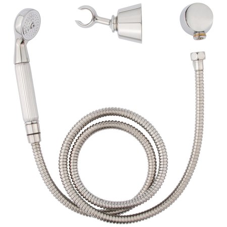 NEWPORT BRASS Hand Shower Set, Polished Nickel, Wall 280A/15